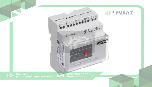 RS PRO 9176389 Expansion Module 24VDC 8xInput 4xOutput Without Display DIN Rail Screw Term