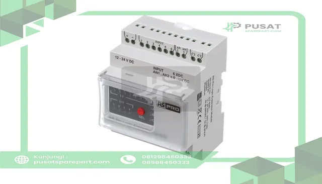 RS PRO 9176389 Expansion Module 24VDC 8xInput 4xOutput Without Display DIN Rail Screw Term - gambar 3