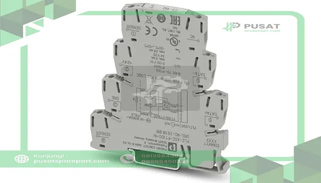 Phoenix Contact 2906918 Pt 100/Pt1000 temperature transducer for PLC logic logic modules (Generation 2