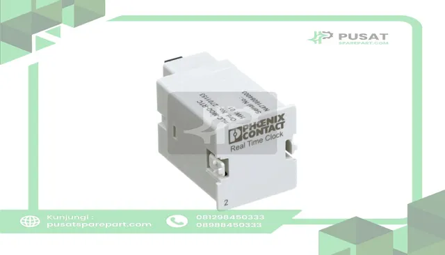 Phoenix Contact 2701153 NanoLine Accessory Modules (Real Time Clock Module) nLC-MOD-RTC Nanoline Series - gambar 3