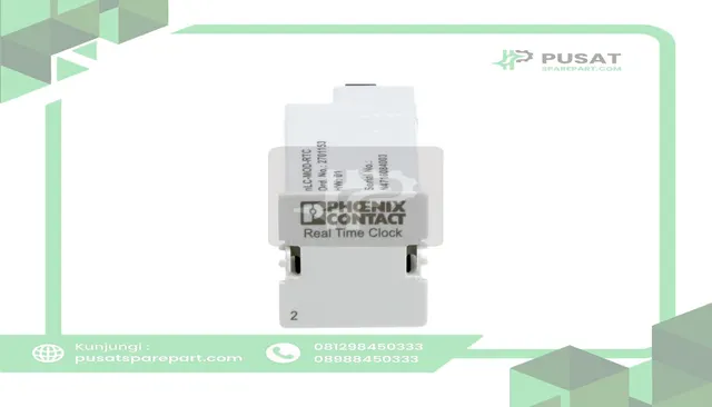 Phoenix Contact 2701153 NanoLine Accessory Modules (Real Time Clock Module) nLC-MOD-RTC Nanoline Series - gambar 2