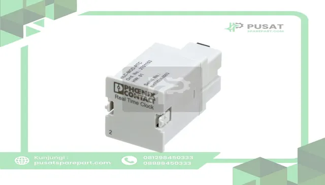 Phoenix Contact 2701153 NanoLine Accessory Modules (Real Time Clock Module) nLC-MOD-RTC Nanoline Series - gambar 5