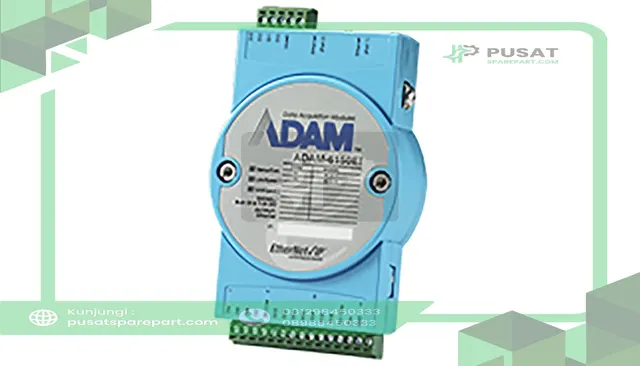 Advantech ADAM-6150EI-AE Remote I/O, Fieldbus, EtherNet/IP, 8 Ch DI, 7 Ch DO, ADAM-6000 Series