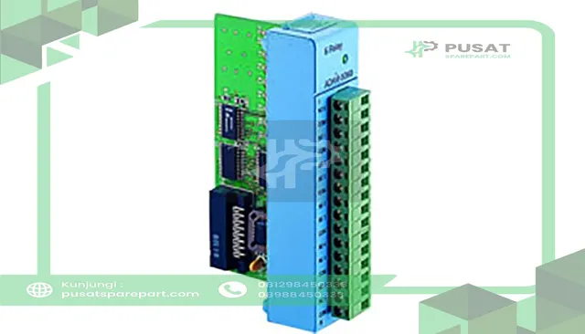 Advantech ADAM-5060-AE PLC Expansion Modules, 6 Channel Relay Outputs, 24 VDC, ADAM-5000 Series