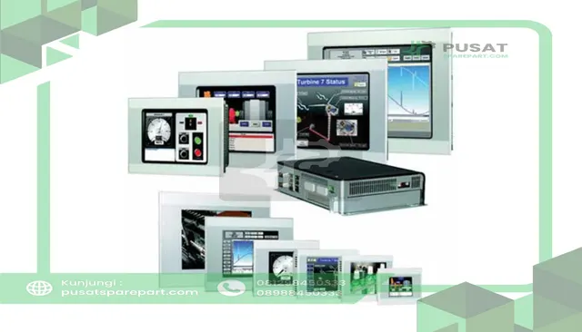 Eaton - Cutler Hammer XV-102-B6-35TQRC-10 HMI, 3.5in TFT Resistive Touch, Plastic, Canopen, Codesys Software, XV Series