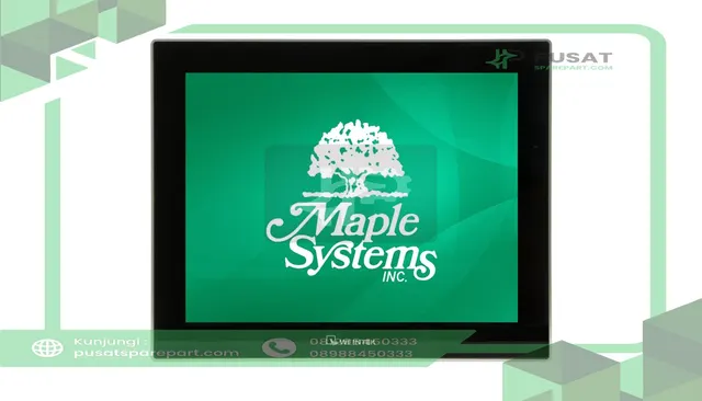 Maple Systems CMT3152X Smart HMI Display 15in Touchscreen 24VDC cMT3000 Series