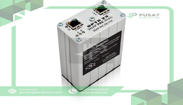 Opto 22 SNAP-PAC-EB1-FM SNAP PAC Ethernet Brain, Ana/Dig/Ser with High-speed Digital Counting-FM Approve