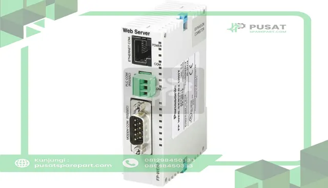 Panasonic Industrial Automation FPWEB2 Panasonic Web Server Module Ethernet, 24VDC, 90x25x60 mm, AFP0611