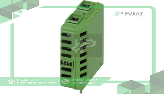 Phoenix Contact 2832904 Ethernet Module, Power over Ethernet, (2) PoE and (2) RJ45 10/100 Mbit/s, 48VDC