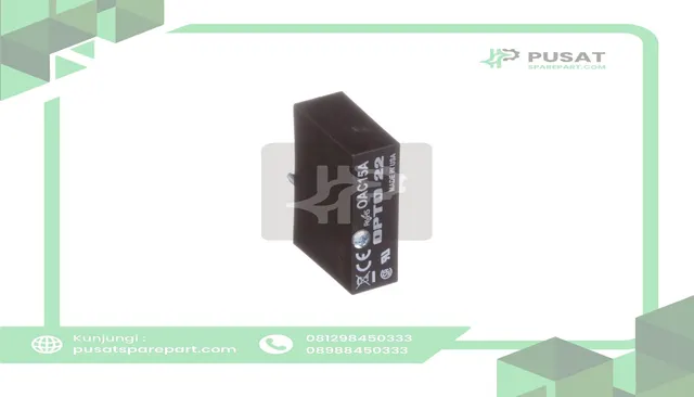 Opto 22 OAC15A Module, Digital, 24 to 280 VAC, 15 mA @ 15 VDC, 100 Megohms (Min.) @ 500 VDC