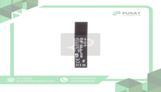 Opto 22 OAC15A Module, Digital, 24 to 280 VAC, 15 mA @ 15 VDC, 100 Megohms (Min.) @ 500 VDC - gambar 3