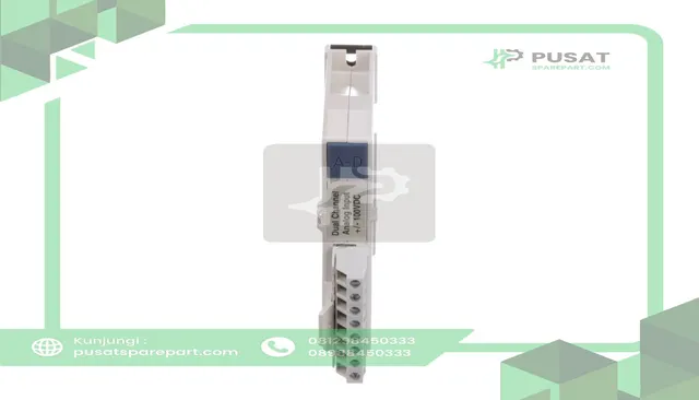 Opto 22 SNAP-AIV2-I PLC I/O Module SNAP 2xI/O,-100 to 100V dc,-50 to 50V dc,82.55x18.29x90.17 mm - gambar 2