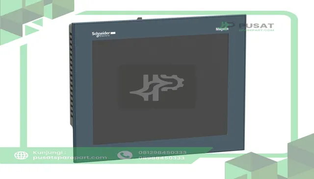Schneider Electric HMIGTO5310FC Advanced touchscreen panel, Harmony GTO, 10.4 Color Touch VGA, coated display