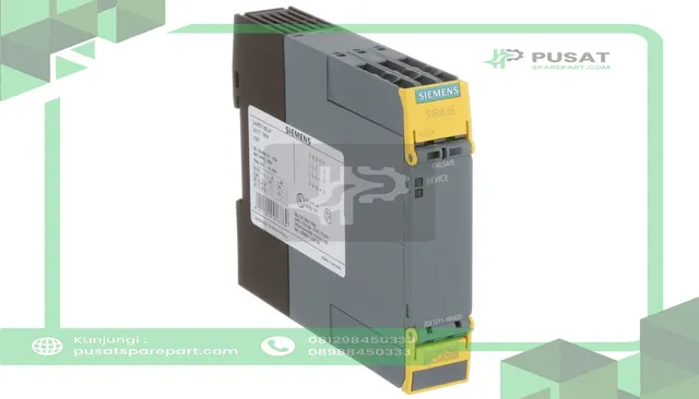 Siemens 3SK12111BW20 Sirius 3Sk1 Output Module, 6 Outputs, 110 - 240 V Ac/Dc - gambar 2