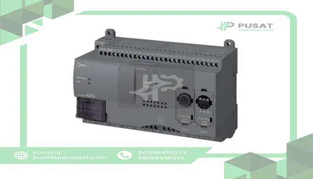 IDEC Corporation FT1A-B40RKA Controller,CPU, 40I/O, DC, 24VDC, Rly/Snk, w/o Display, FT1A Series SmartAXIS