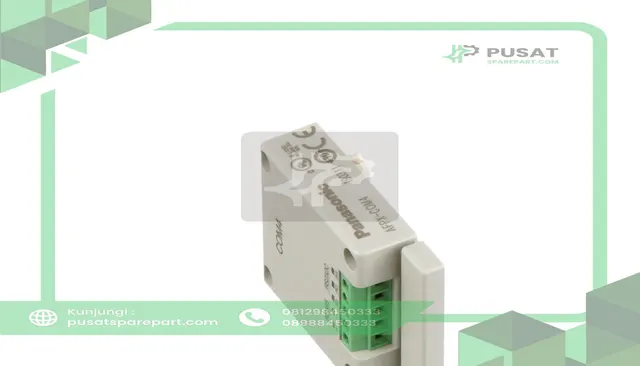 Panasonic Industrial Automation AFPX-COM4 PLC; COMMUNICATION CASSETTE; RS232;RS485/422;115K MAX BAUDRATE - gambar 3