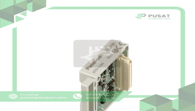 Panasonic Industrial Automation AFPX-COM4 PLC; COMMUNICATION CASSETTE; RS232;RS485/422;115K MAX BAUDRATE - gambar 5