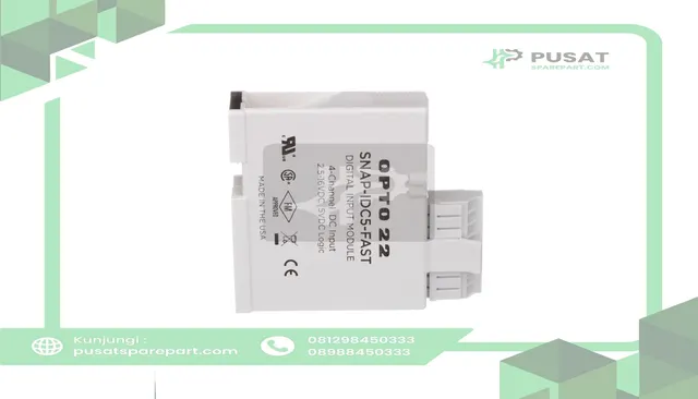 Opto 22 SNAP-IDC5FAST Input Module, 4-Channel, Digital (Discrete), 2.5-16VDC, 5VDC (Nom.), SNAP Series - gambar 3