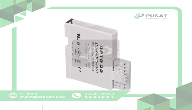 Opto 22 SNAP-IDC5FAST Input Module, 4-Channel, Digital (Discrete), 2.5-16VDC, 5VDC (Nom.), SNAP Series - gambar 5
