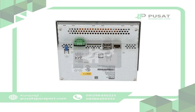 Phoenix Contact 2400453 HMI Touch-Panel 5.7 In TFT Display 262144 Colors 640x480 Pixel 1 Ethernet 2 USB - gambar 3