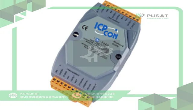 ICP M-7080 Modbus Version, 2 Channel Counter / Frequency Input Module