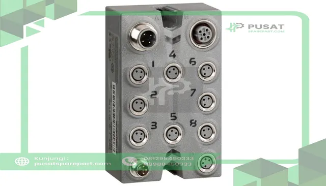 Schneider Electric TM7BDI8B IP67 EXP. BLOCK 8DI 24VDC/M8