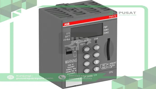ABB Drives PM572 PM572 V2.0 128KB AC500 PLC CPU