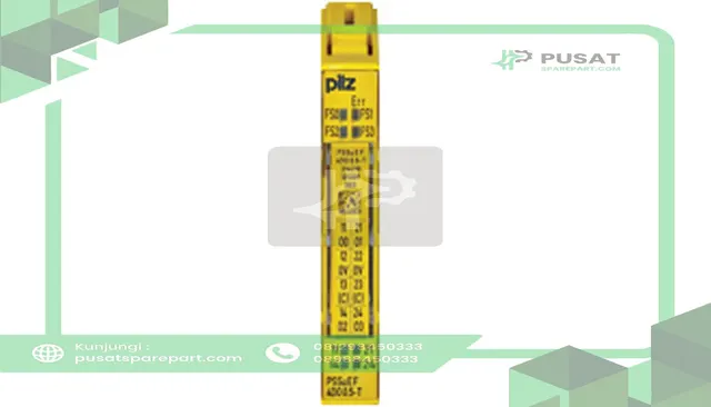 Pilz 314210 Electronic module digital inputs and outputs, 4 outputs 1-pole (0.5 A).