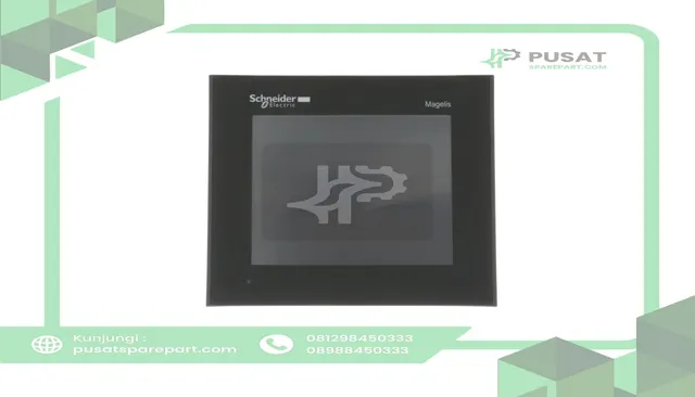 Schneider Electric HMIGTO2310 HMI 5.7" Touchscreen Color 320x240 Pixels 24VDC Harmony GTO Series - gambar 2