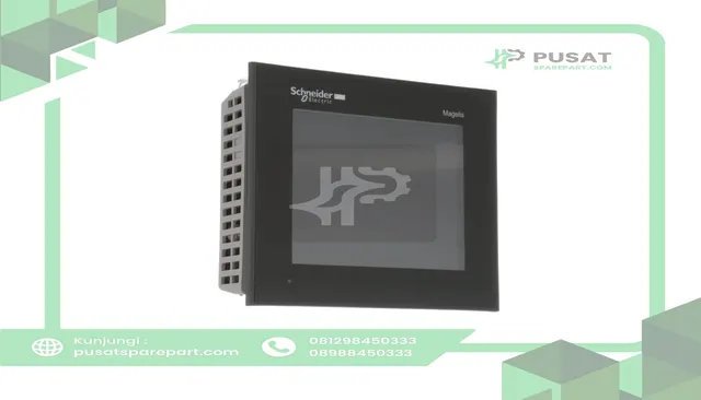 Schneider Electric HMIGTO2310 HMI 5.7" Touchscreen Color 320x240 Pixels 24VDC Harmony GTO Series - gambar 5