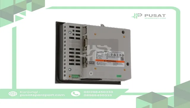 Schneider Electric HMIGTO2310 HMI 5.7" Touchscreen Color 320x240 Pixels 24VDC Harmony GTO Series - gambar 3
