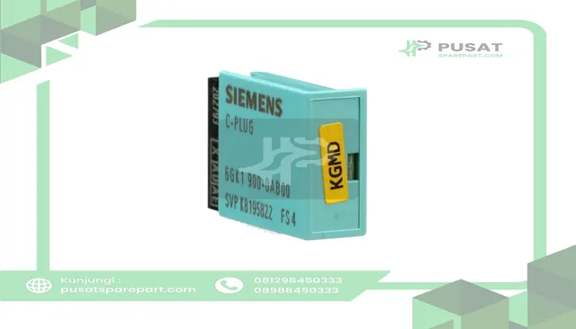 Siemens 6GK19000AB00 C-PLUG, 32MB, IP20 - gambar 2