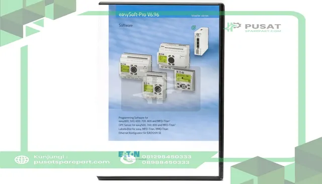 Eaton - Cutler Hammer EASY-SOFT-PRO easy Programmable Relays, easySoft operating and programming software