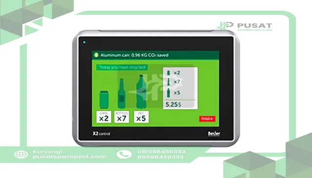Beijer Electronics 630001805 Touch operator panel, 7" iX CODESYS HMI, 800x480, -10~ +60C, IP65, Marine, UL