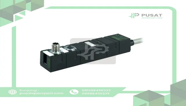 Murrelektronik 5665113 Cube67 Valve-Interface, I/O Extension Module, DO16, SMC, Sub-D 25 pol., 0,6m