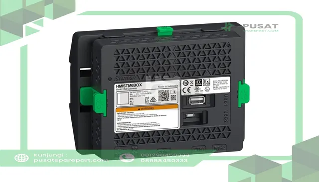 Schneider Electric HMISTM6BOX modular HMI box, Harmony ST6, for faceless HMI application