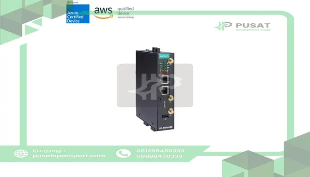 Moxa UC-8112A-ME-T-LX Industrial PC, 1 GB, Arm 7 Cortex A8 1 GHz, 2 Serial, UC-8100A-ME-T Series