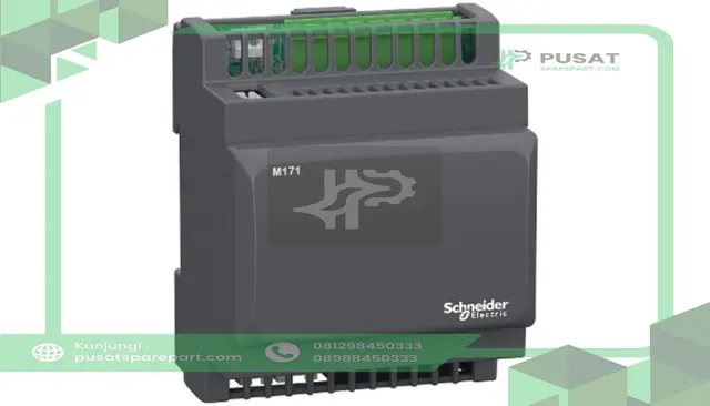 Schneider Electric TM171OBM22R Controller, Logic, M171, 22 I/O, Optimized, Blind, Modbus
