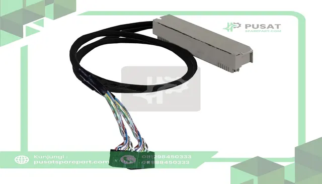 Schneider Electric ABFM32H300 Cabled connector, 3 m, for Modicon Quantum
