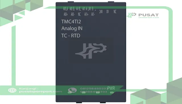 Schneider Electric TMC4TI2 Cartridge, 2 Temperature Inputs, Modicon M241