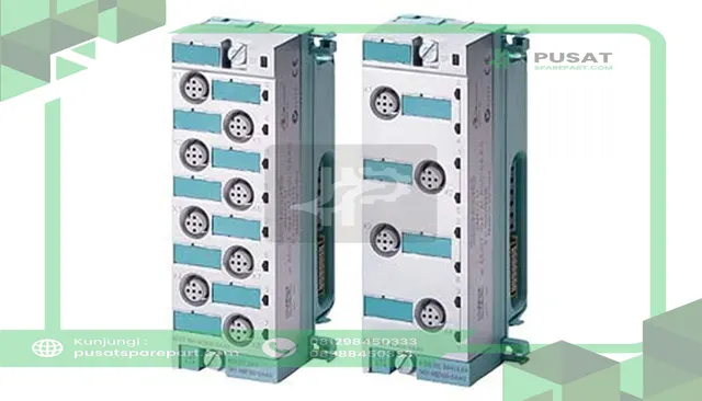 Siemens 6ES71424BD000AB0 SIMATIC Distributed Peripherals, Electronic Module for ET 200 PRO