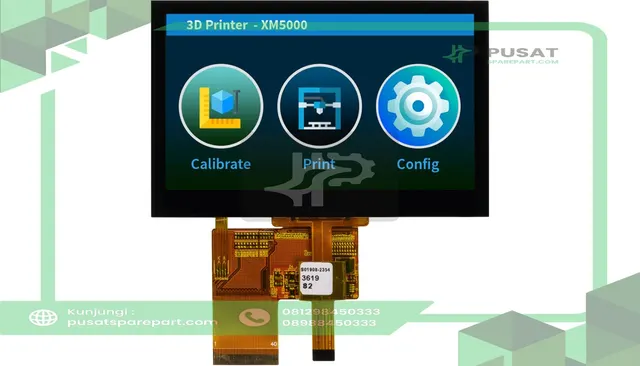 Newhaven Display International NHD-4.3-800480CF-ASXP-CTP 4.3 inch IPS TFT 800x480 px with Capacitive Touch