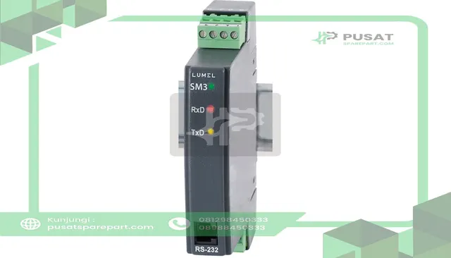 Sifam Tinsley SM3 1008 SM3 I/O Module, Digital, DIN Rail Mt., 2-Ch., 2x Binary, RS-485, 85-253V