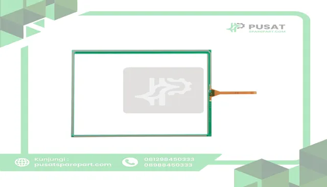 NKK Switches TP02106W-4K Touchscreen, 10.6 Inch, 16:9 Ratio, 4-Wire Analog, Light Touch, No Options