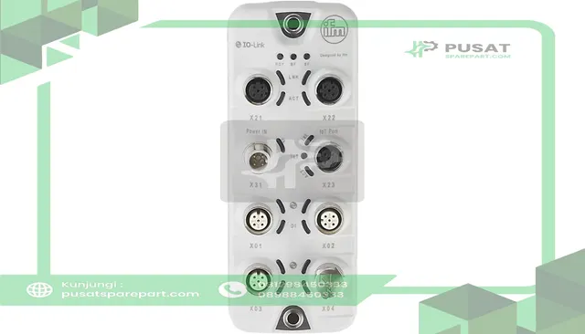 ifm efector AL1325 IO-Link master, Ethernet/IP, 4 x M12 ports, 8 inputs/ 4 outputs, IoT port, IP69