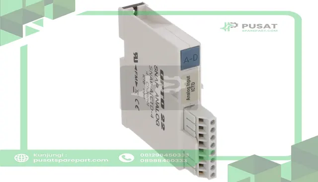 Opto 22 SNAP-AICTD-4 Plc I/O Module Snap 4 X I/O,, 82.55 X 18.29 X 90.17 Mm