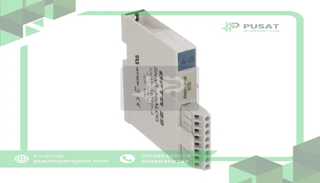 Opto 22 SNAP-AICTD-4 Plc I/O Module Snap 4 X I/O,, 82.55 X 18.29 X 90.17 Mm - gambar 3