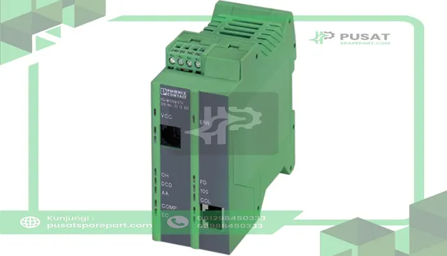 Phoenix Contact 2313300 Ethernet Modem, RJ45 10/100Mbps, RJ12 Dial-up 56kbaud, Industrial Protocols