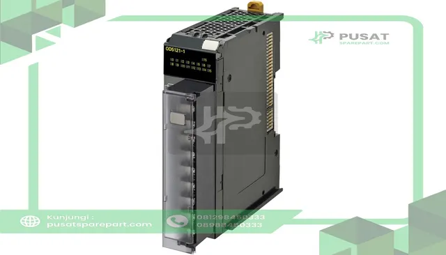 Omron Automation NX-ID5142-1 PLC Expansion Module, 32 DC Input, NPN/PNP, M3, 24 VDC, NX Series