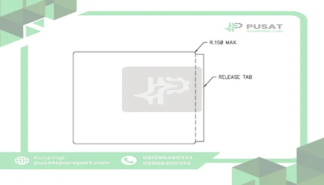 Red Lion Controls G3FILM4K Protective Sheet Film, Pack of 10, for G304K, Model G3FILM